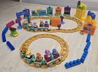Winnie the Pooh Mega Blok Train Set Playset Toy Bundle Disney 2 X TRAIN & TRACKS