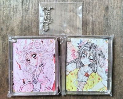Arina Tanemura x Animate Cafe Colotta 2pc Acrylic Charm Set   Sakurahime /