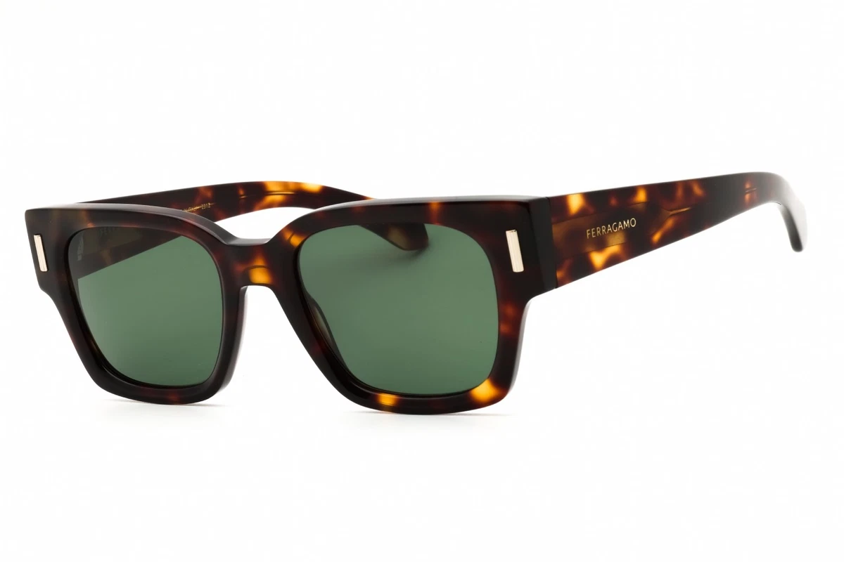 Salvatore Ferragamo SF657SL Sunglasses Frames Brown Italy 135 Designer Amazon.com: Salvatore Ferragamo Sunglasses Oval Full Rim  main image 2