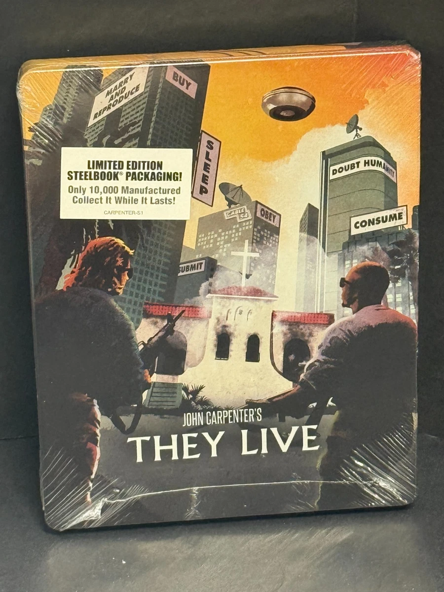 They Live Blu-ray Discs for sale | eBay