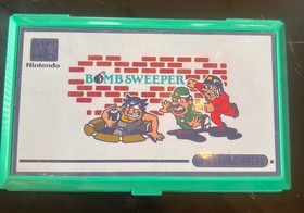 Nintendo Game & Watch Bomb Sweeper BD-62 1987 Multi Screen WORKS No Box READ