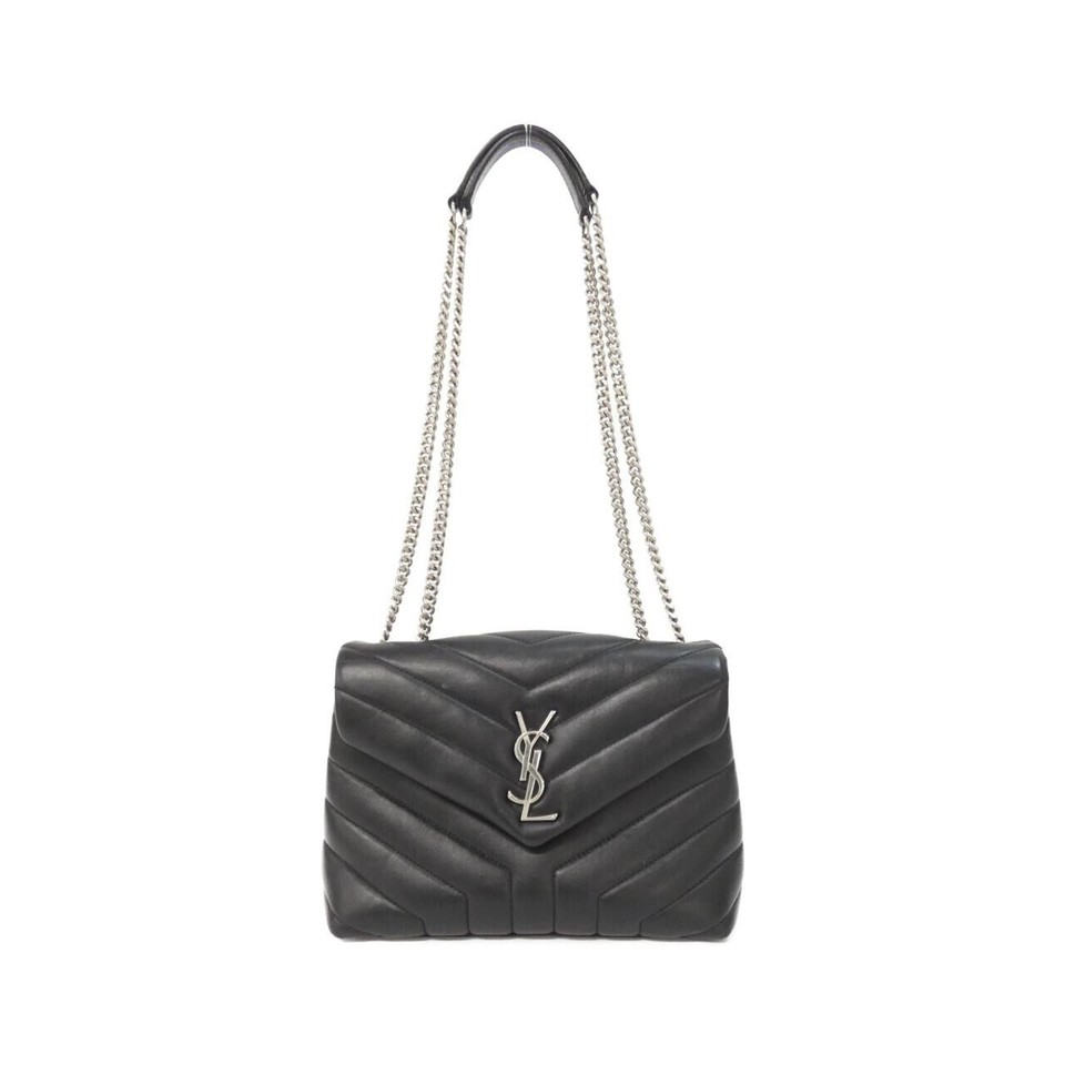 Authentic Saint Laurent Loulou 494699 DV726 Shoulder Bag #230-000-595-9661