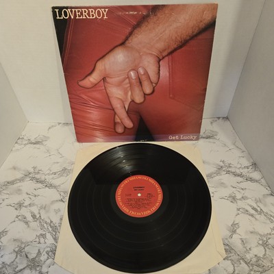 Vintage Loverboy  Get Lucky  1981 LP  Vinyl PC-37638 VG Play Tested 