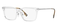 Burberry Ellis BE2378F 3024 55 Eyeglasses Transparent and Silver Optical Frame