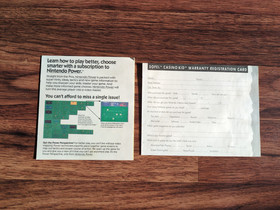 Casino Kid (Nintendo Entertainment System NES, 1989) CIB Complete In Box TESTED