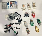 Lego Star Wars Minifigure Assorted Lot Of 10