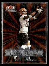 Peter Warrick 2000 Fleer Focus #5 S Sparklers