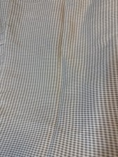 Grey And White Houndstooth Fabric 3 Yards 53 Wide
