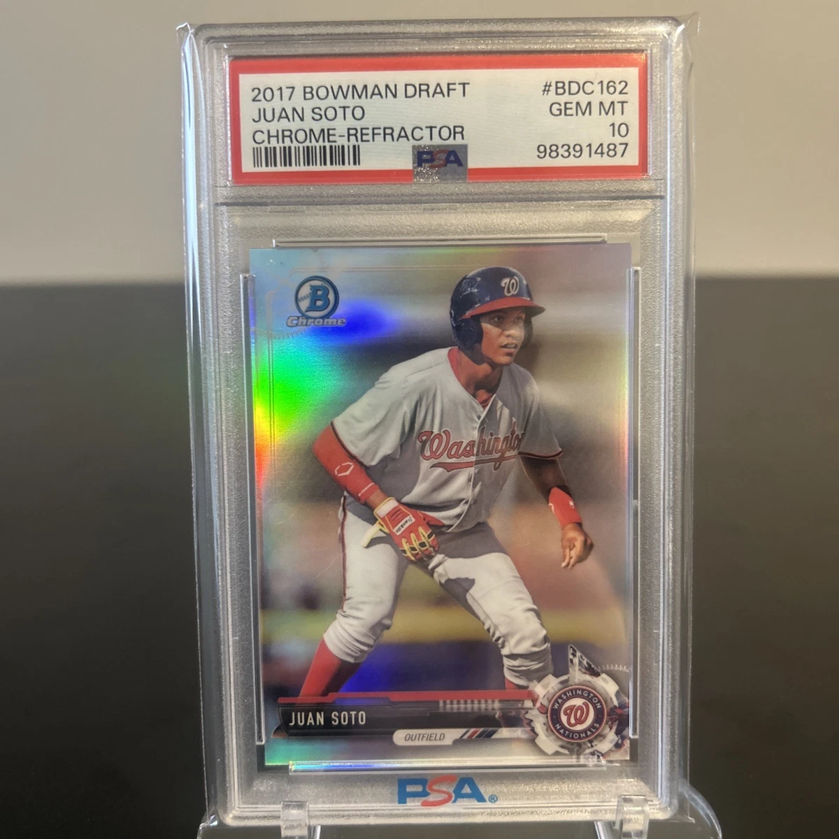 Juan Soto 10 Graded Baseball Sports Trading Cards & Accessories