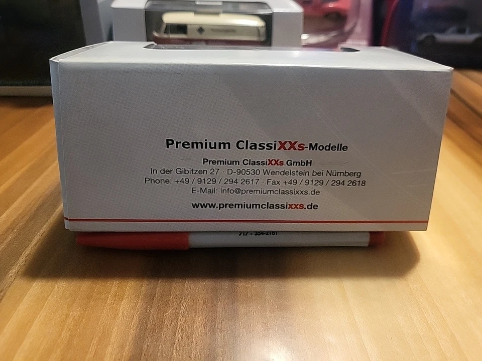 大众 T2a Kastenwagen PERSIL 1 Of 500 件 - 1: 43 高级 CLASSIXXs 11266 — 第 4/4 张图片