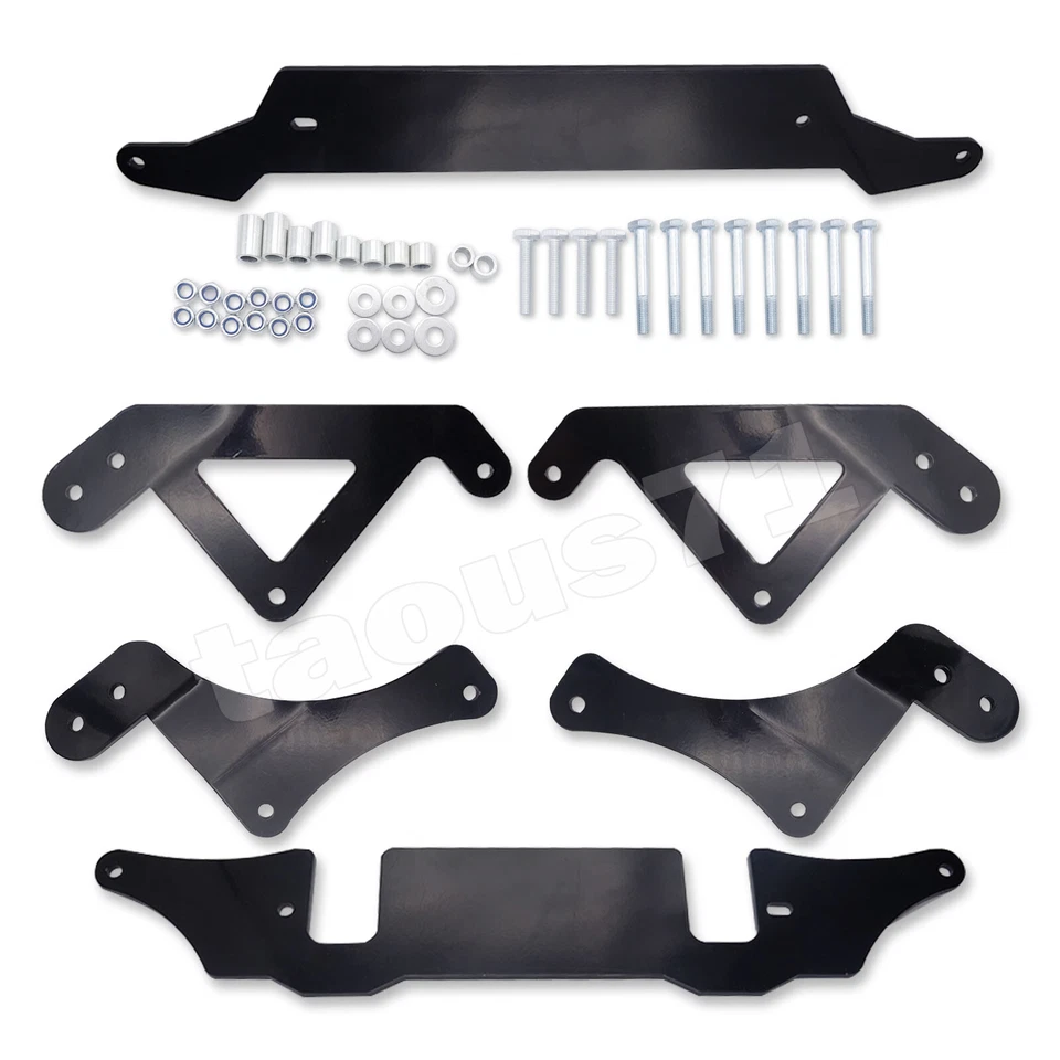 KITS DE ELEVACIÓN COMPLETOS AJUSTABLES 2" - 5" PARA POLARIS RZR 900 RZR-4 2015-2016 Foto 3 de 4