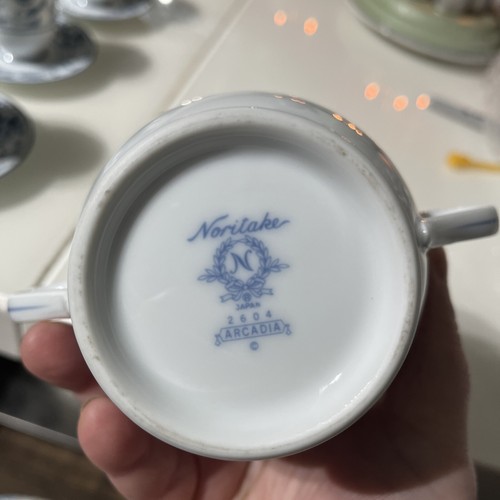 Schönes Vintage Noritake Kaffeeservice 2604 Arcadia Japan. - Bild 6 von 8