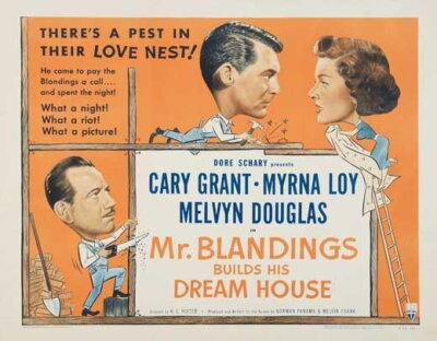 67991 Mr. Blandings Builds His Dream House Cary Grant Wall Decor Print Poster
