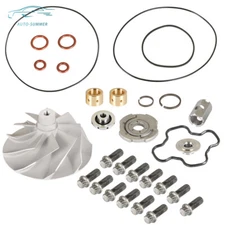95-02 Turbo Banks Wicked Wheel &Upgraded Rebuild Repair Kit For Powerstroke 7.3L