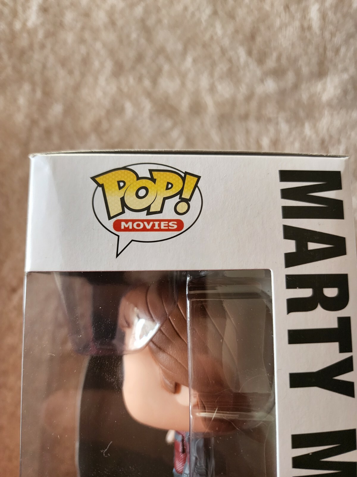 Funko Back to the Future 2 Marty McFly Hover Board Zbox Exclusive  NOT MINT