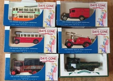 Lledo Days Gone x6 Various DG091016 DG108002 DG091009 DG012024 DG013079 DG017028