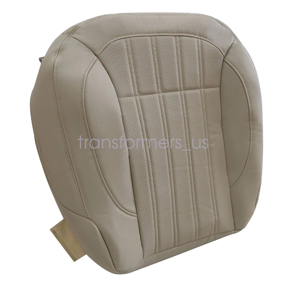 For 2016-2018 2019 Mercedes Benz GLE350 Driver & Passenger Bottom Seat Cover Tan Foto 2 de 4