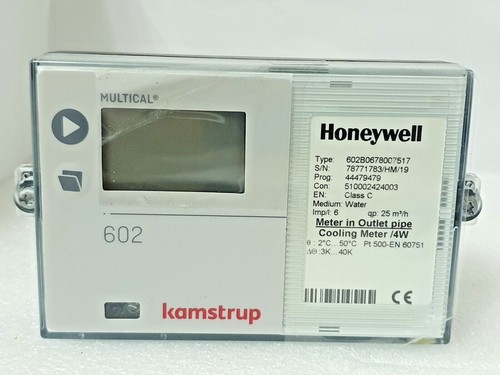Honeywell 602B0678007517 Kamstrup multical 602 metros, Imp/I:6,qp:25 m3/h*96131 - Imagen 6 de 7
