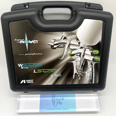 ANEST IWATA LS-400-ETS13-S1 Supernova 1.3mm with PC-G600P-2 LS400 HVLP Spray Gun