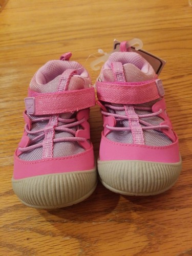 New Girls OshKosh B'gosh Shoes Play Wash Replay Purple Pink 5 6 7 8 9 10 11 12
