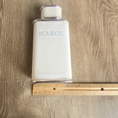 値下げ Yves Saint Laurent KOUROS トワレ 100ml Kouros by Yves Saint Laurent 3.3 oz 100ml Eau de toilette