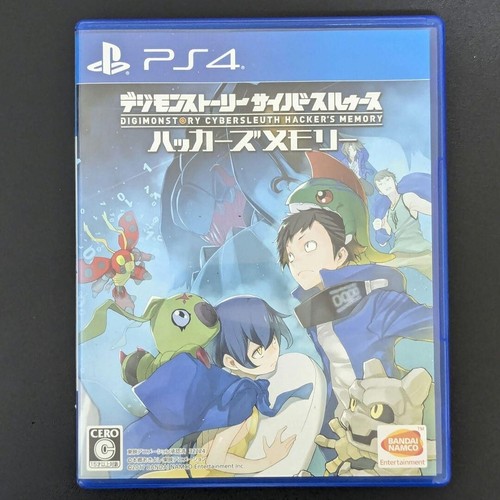 Digimon Story Cyber Sleuth Hacker's Memory PS4 GAME SOFT