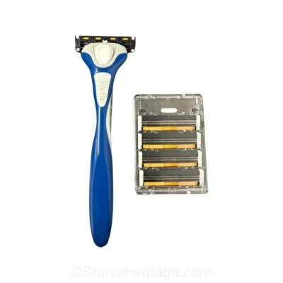 Dollar Shave Club The Humble Twin Handle + 5 Refills w/ 2 Blade - Image 1 of 4