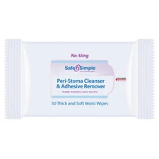 Adhesive Remover Wipe  Pack Of 50 By Safe N Simple
