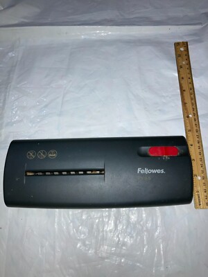 READ-PROBLEM*fellowes mail shredder PORTABLE shredding machine small paper 32305