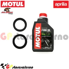 FORK OIL KIT 5W MOTUL + 17272 ALL BALLS OIL KIT APRILIA 50 SX 2007