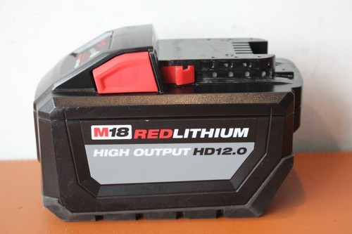 Milwaukee M18 Red Lithium HD12.0 Battery Pack 48-11-1812
