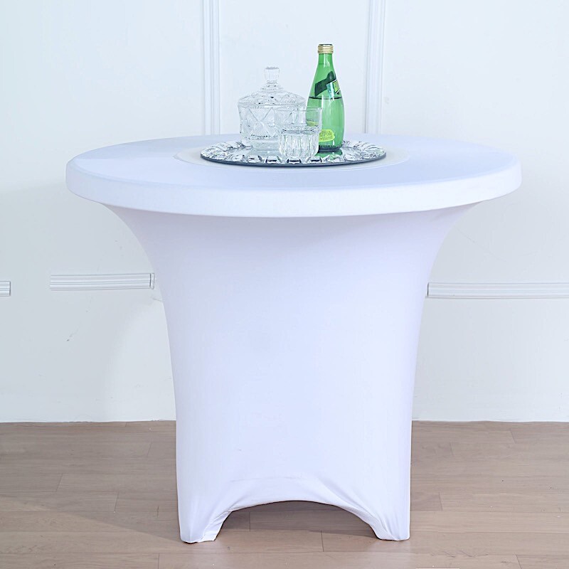 Round Stretchable Spandex Trash Can COVERS Wedding Party Decorations Supply SALE