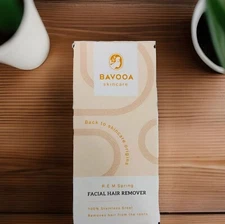 Bavooa Skincare R.E.M Spring Stainless Steel Facial Hair Remover, Free Shipping!