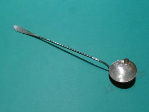 Liqueurs, vins du XIXe siècle et avant en métal argenté