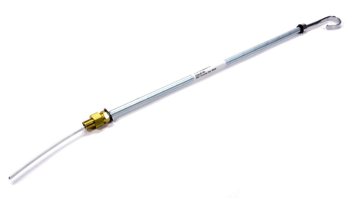 Champ Pans BBC Chrome Dipstick Assembly CP208 & 210 JR130 Champ Pans BBC Chrome Dipstick Assembly CP208 & 210 JR130