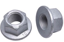 GRADE 10 M10-M20 METRIC FINE CONELOCK ALL METAL LOCK FLANGE STOVER NUTS DIN 6927
