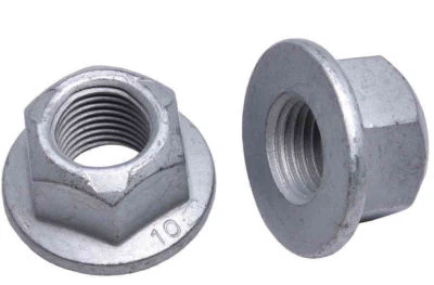 HIGH-GRADE-STEEL GRADE 10 M10-M20 METRIC FINE CONELOCK ALL METAL LOCK FLANGE STOVER NUTS DIN 6927