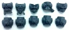 Warhammer 40K x5 Space Marines Blood Angels Death Company body