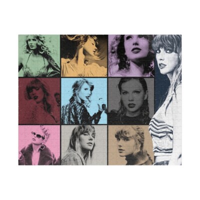 Taylor Swift The Eras Tour Puzzle, 110, 252, 500, 1014 Piece - Foto 4