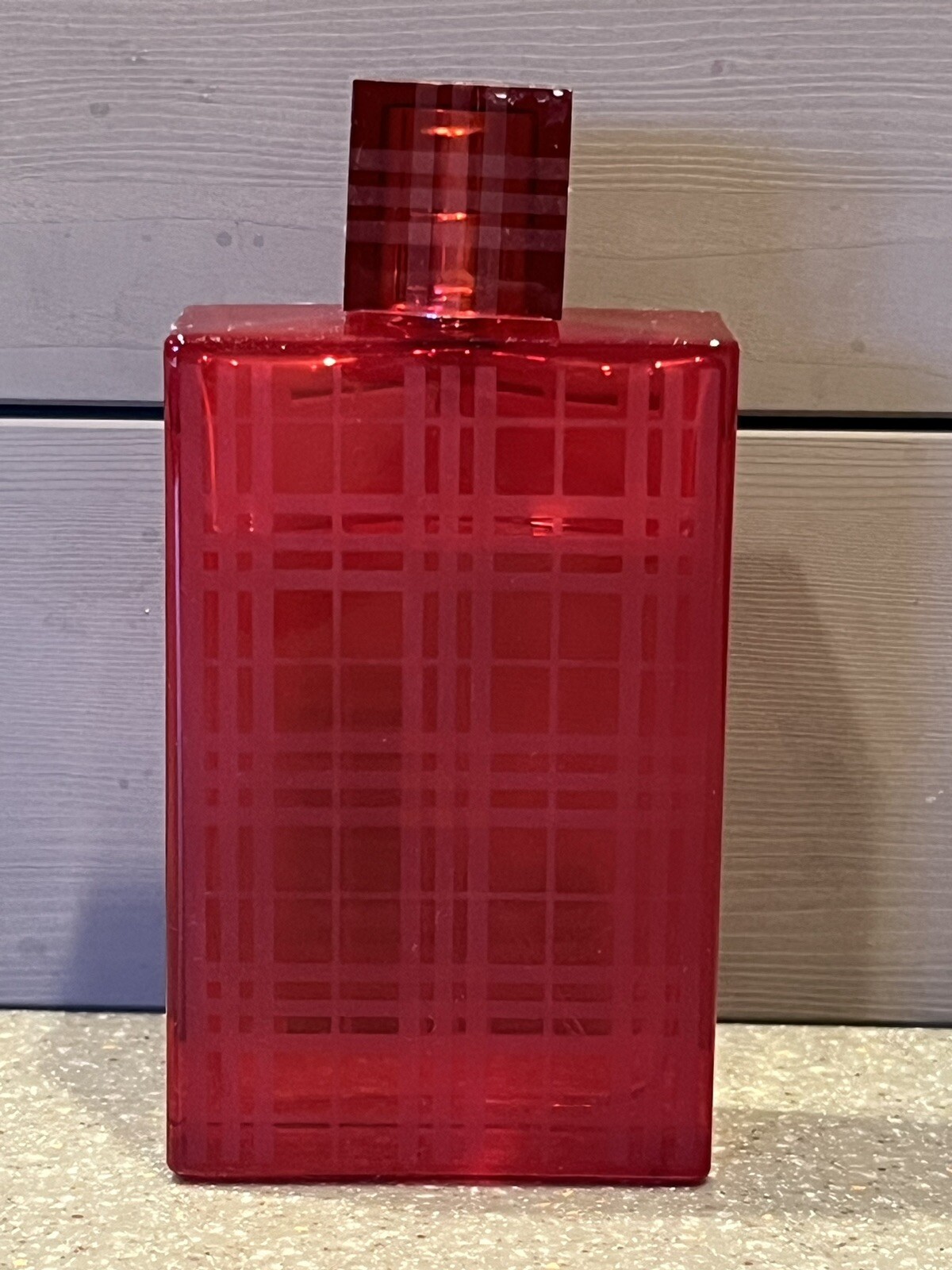 Burberry Brit Red Eau De Parfum 3.3 Oz, 100ml, Retired Used Perfume eBay