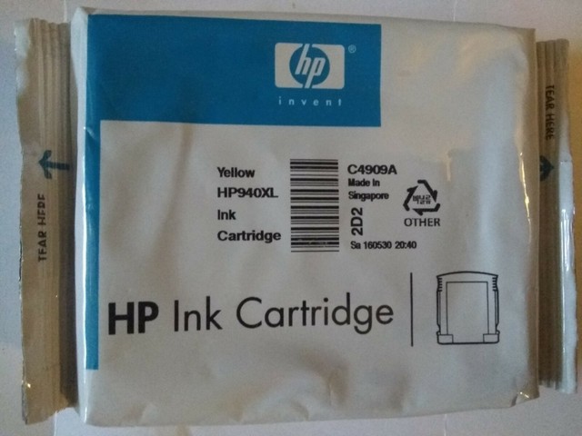 hp 940xl yellow