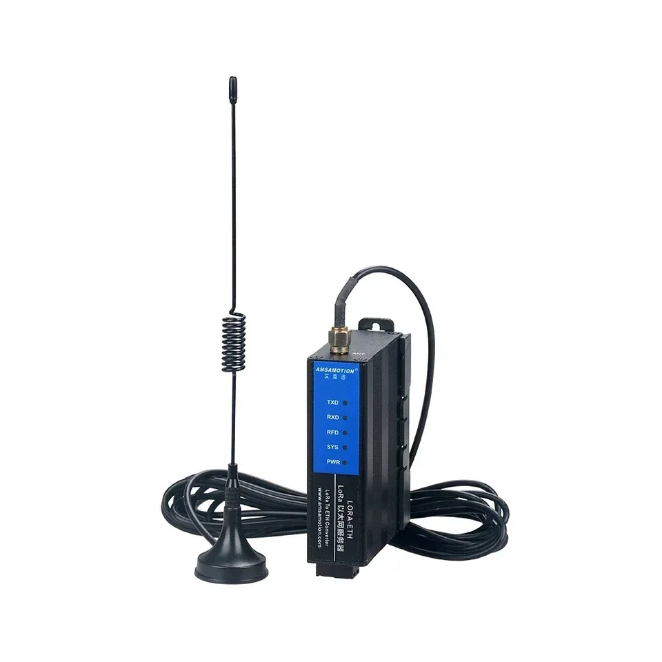 LORA-ETH Ethernet Port Modbus TCP UDP Server Module RF Remote Transceiver IOT - Image 2 of 4