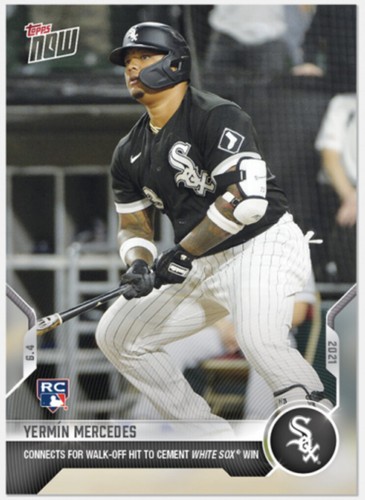 2021 Topps Now 310 Yermín Mercedes