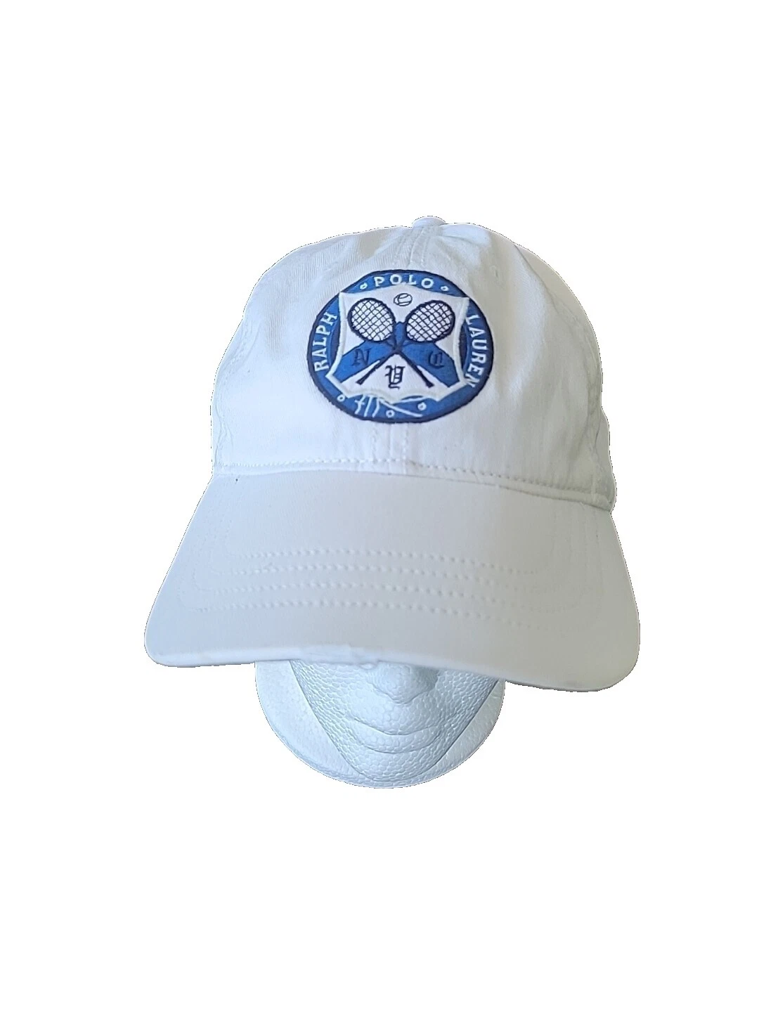 Ralph Lauren Men's White Baseball Caps