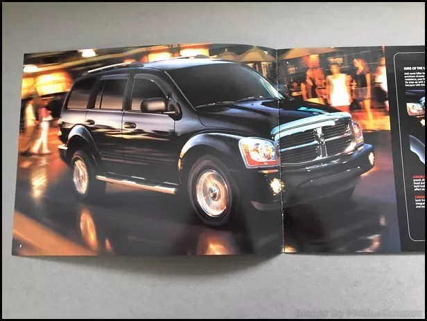 2006 Dodge Durango MOPAR Original Factory Accessories Brochure