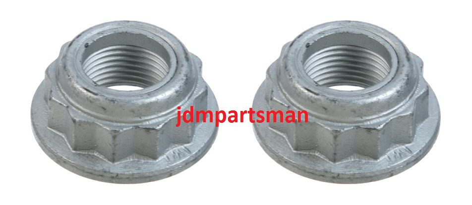 Front CV Axle Nut for Volkswagen M20x1.5 - 12 point 30mm Pack of 2