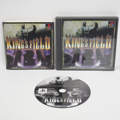 PS1 KING'S FIELD II 2 Kings PS1 Playstation ccc für JP System p1