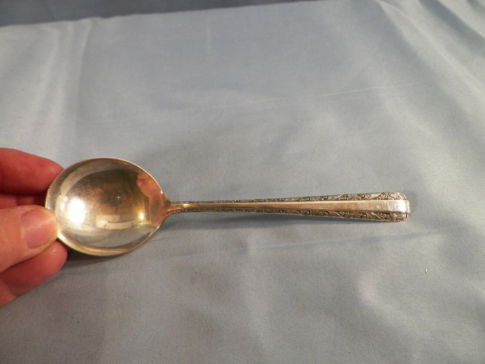 Towle CANDLELIGHT Sterling Silver Cream Soup Spoon 6 1/4" Long