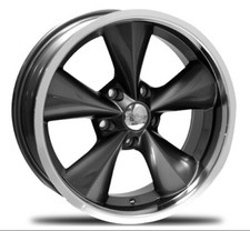 BOYD CODDINGTON Junkyard Dog 18X8 5x120.65 ET+12.7 Gunmetal / Mach (Qty of 4)