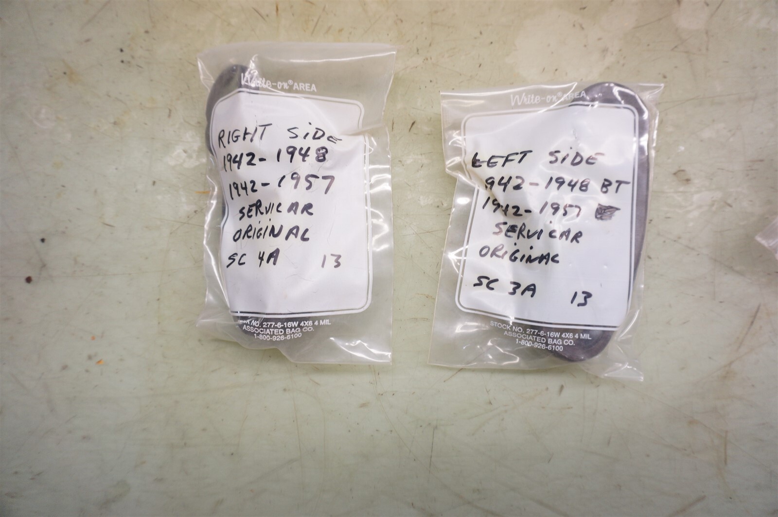 Harley Rocker NOS Springer Spring Fork Rockers Knucklehead Panhead New ...